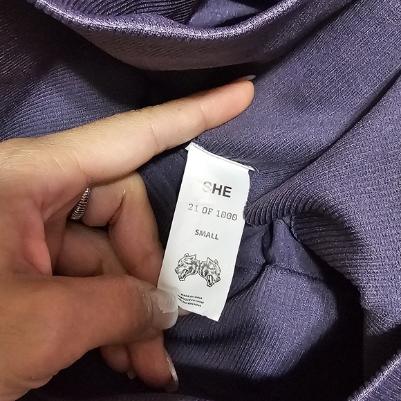 Darc Sport Purple Leggings and Top Set - Picture 10 of 10